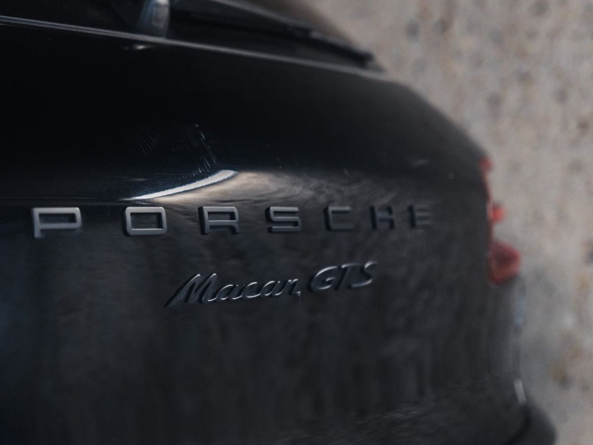 Porsche Macan GTS V6 3.0 360 - Leasing Disponible - photo 12