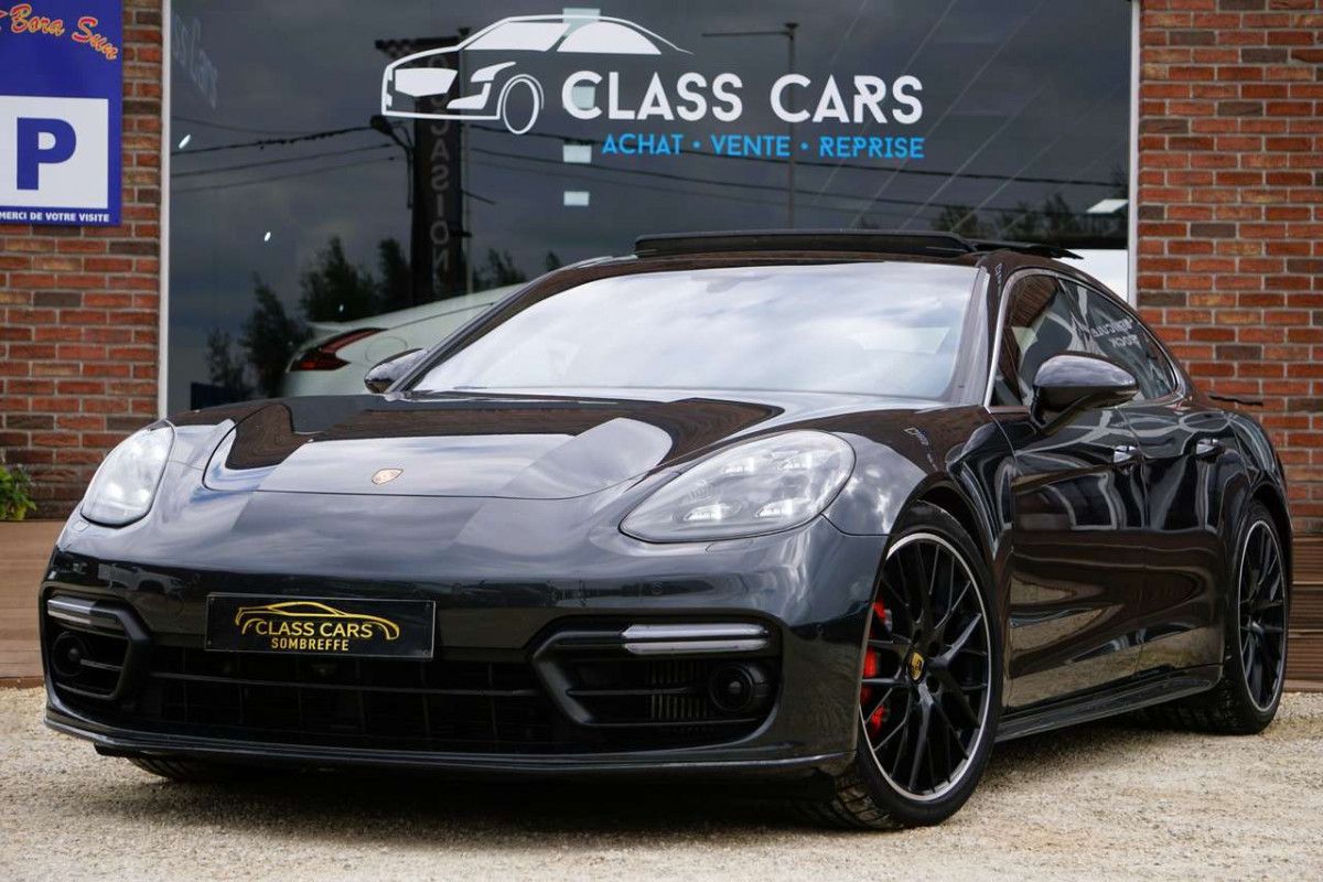 Porsche Panamera TURBO 4.0 V8 CHRONO SPORT-PDK-MATRIX-PANO-BOSE-6B Occasion