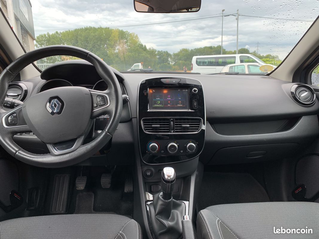 Renault Clio IV média nav 11.2016 Occasion LA BOISSE (Ain