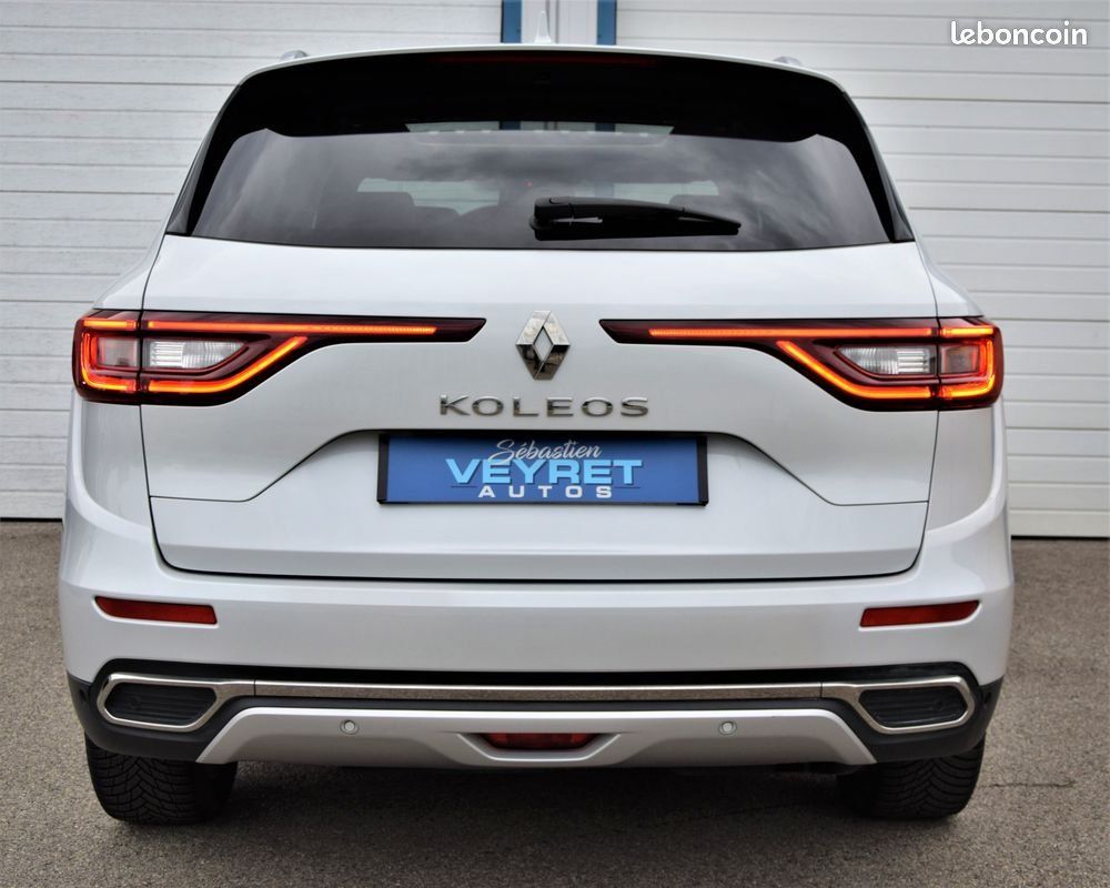 Vérin de hayon pour Renault Koleos 2 1.7 BLUE dCi 150 150 CH