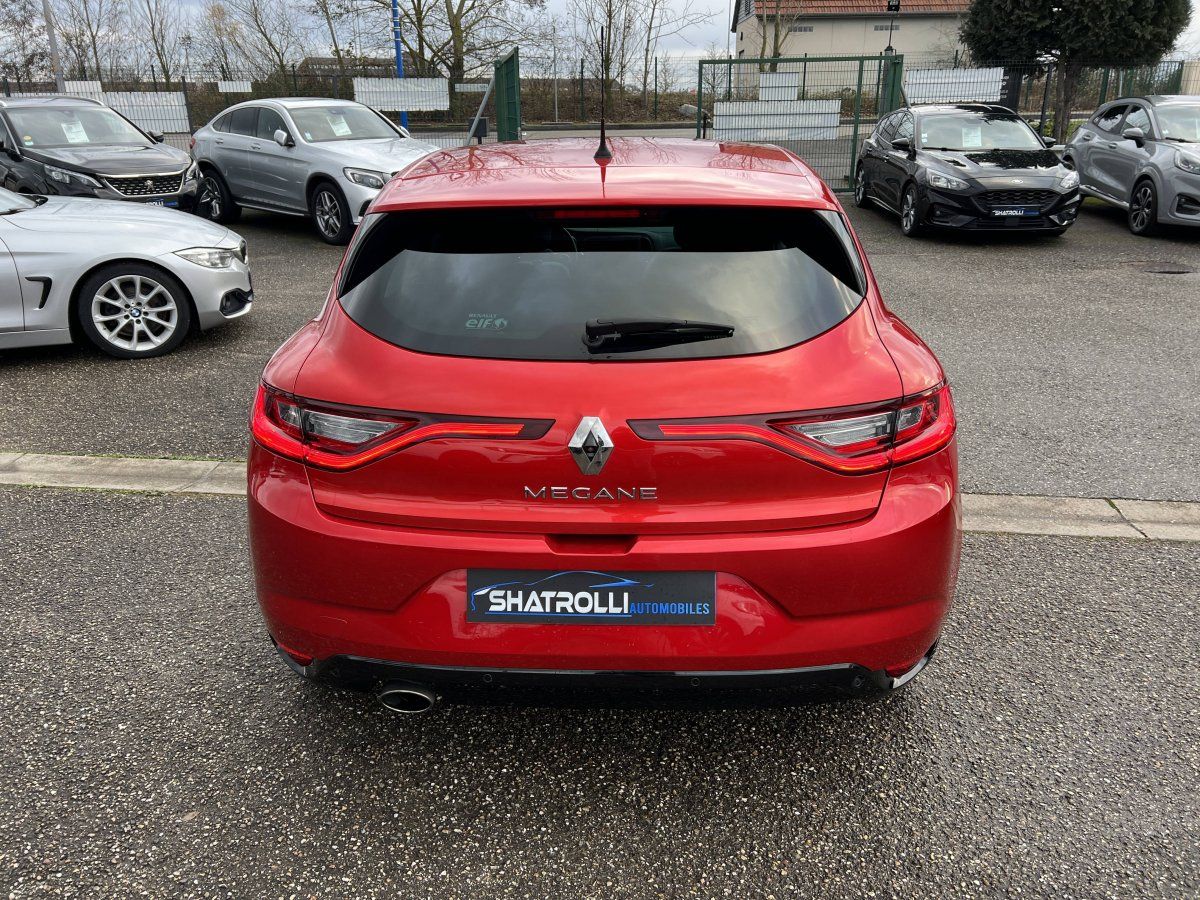 RENAULT MEGANE IV GT-LINE 1.2 TCE 130 ENERGY INTENS EDC