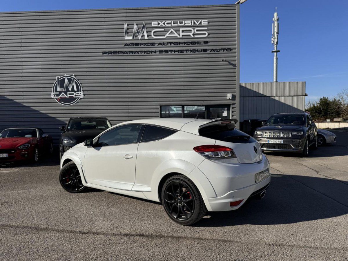 Renault Megane 3 rs CUP - 2.0T 275 ch - Annonce