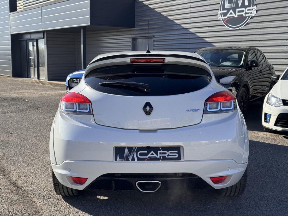 Renault Megane 3 rs CUP - 2.0T 275 ch - Annonce
