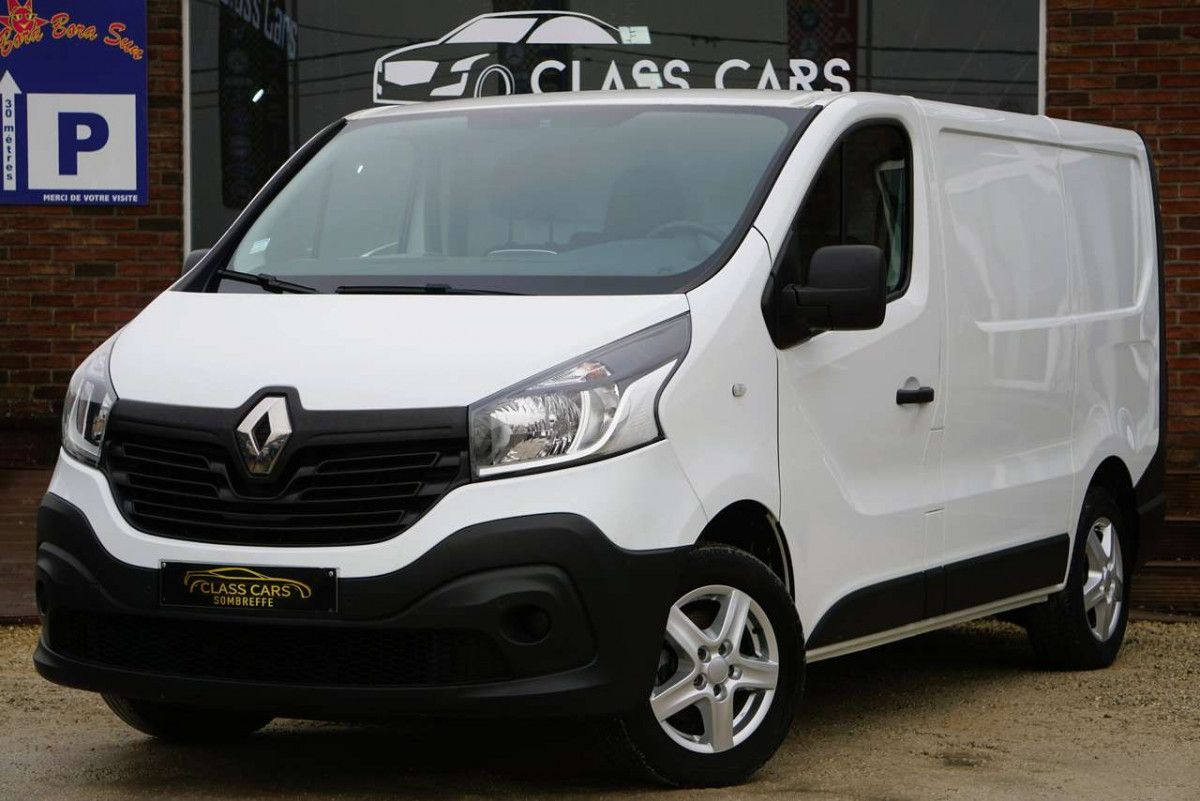 Renault Trafic 1.6 dCi L1H1 TVA-BTW RECUP 1ER MAIN RADARS CLIM 6B Occasion