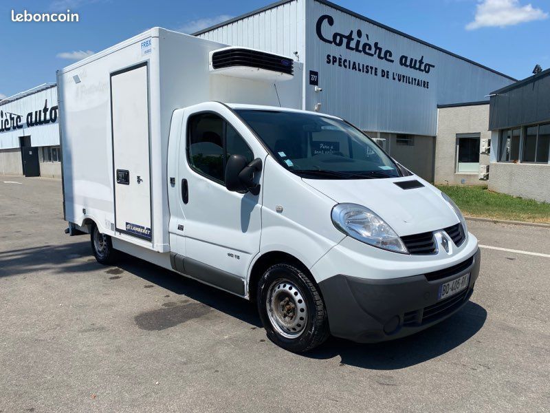 Renault Trafic Caisse Frigorifique Frbx Occasion La Boisse Ain N