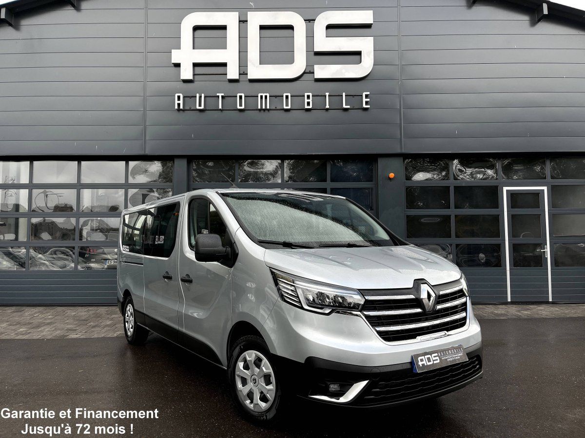 Renault Trafic Combi L2 2.0 Blue dCi 150ch Energy S&S Zen 9 places / 658,23 € * Occasion