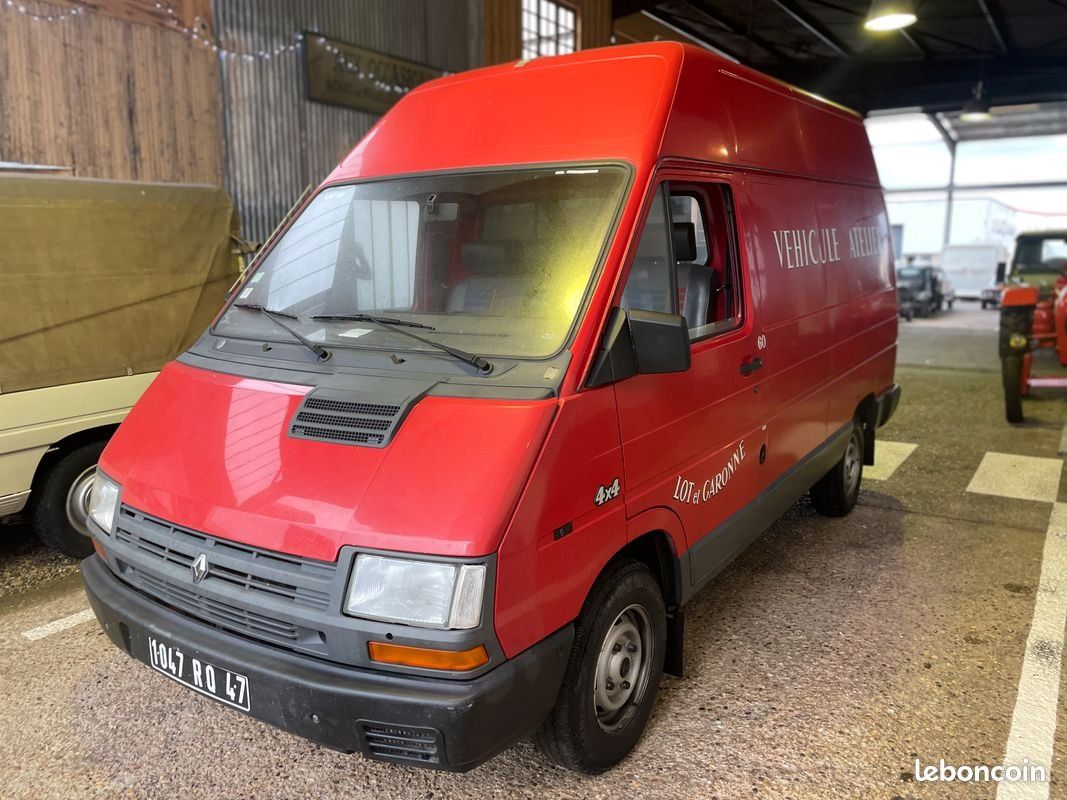 Renault Trafic diesel 4x4 l2h2 Occasion LA BOISSE (Ain) - n°5089508 ...