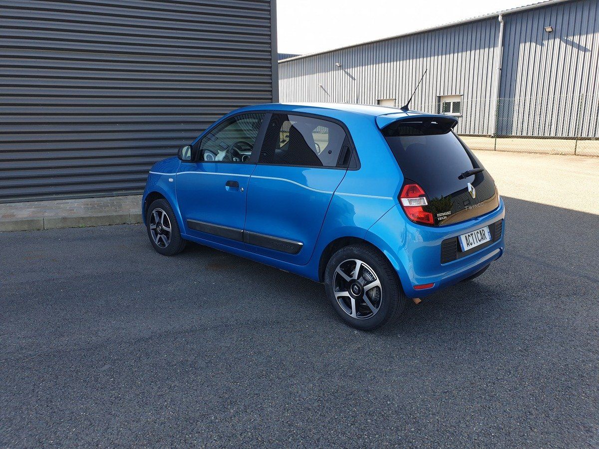 Renault Twingo 3 0.9 tce 90 intens 5 pts Occasion fontenay-sur