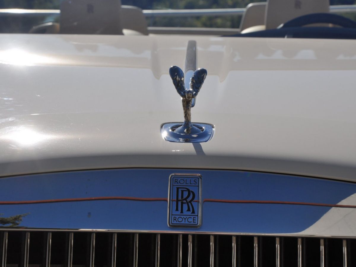 Rolls Royce Dawn V12 Blanc - 24