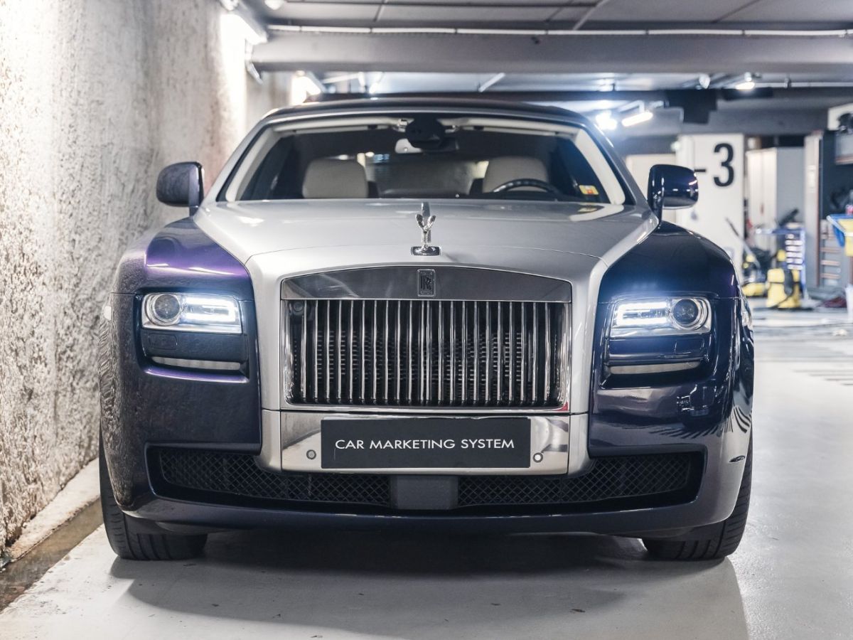 Rolls Royce Ghost V12 6.6 571 - photo 2