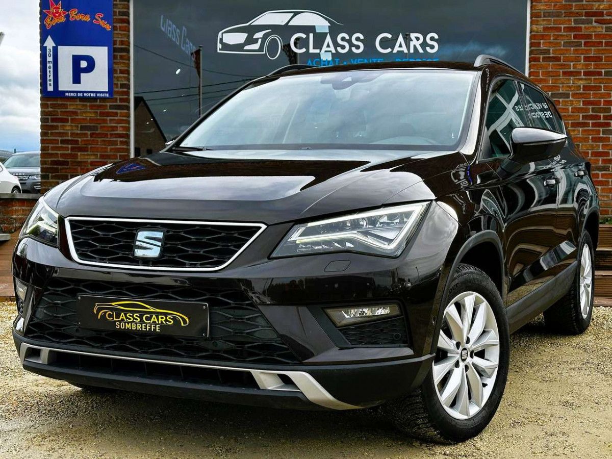 Seat Ateca 2.0 TDI DSG DISTRONIC NAVI COCKPIT LED CAMERA EU6D Occasion