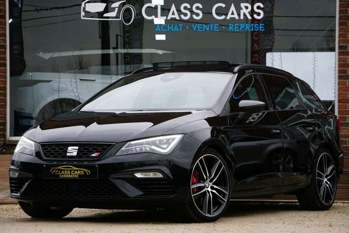 Seat Leon 2.0 TSI Cupra 300cv 4Drive DSG COCKPIT TOIT-PANO Occasion