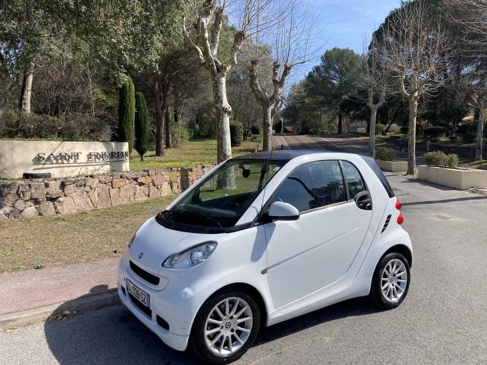 Smart Fortwo II (2) COUPE PASSION MHD 52 KW SOFTOUCH Occasion LES ARCS  (Var) - n°5150371 - DRIVE YOUR DREAM