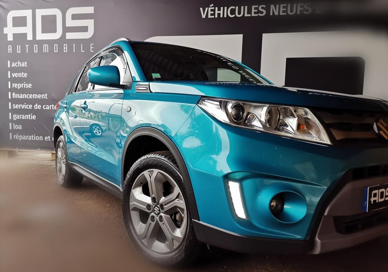 Suzuki vitara ii рестайлинг