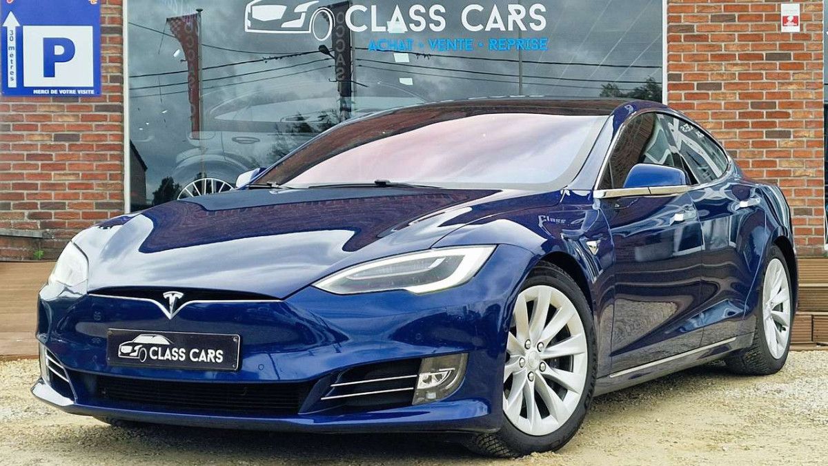 Tesla Model S 75 TVA-BTW-525Ch-AUTOPILOT-CCS ACTIF-HOMELINK 5 Occasion