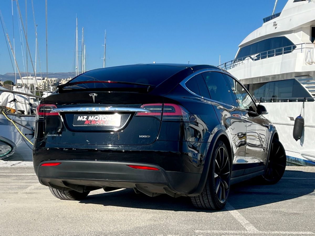 Tesla model x 100d deals dual motor