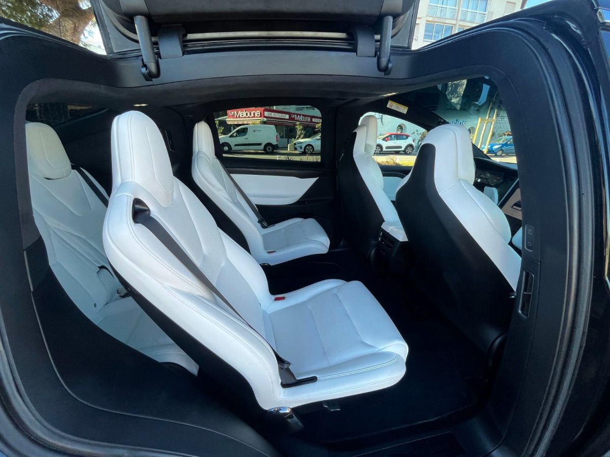 Tesla model x on sale 100d dual motor