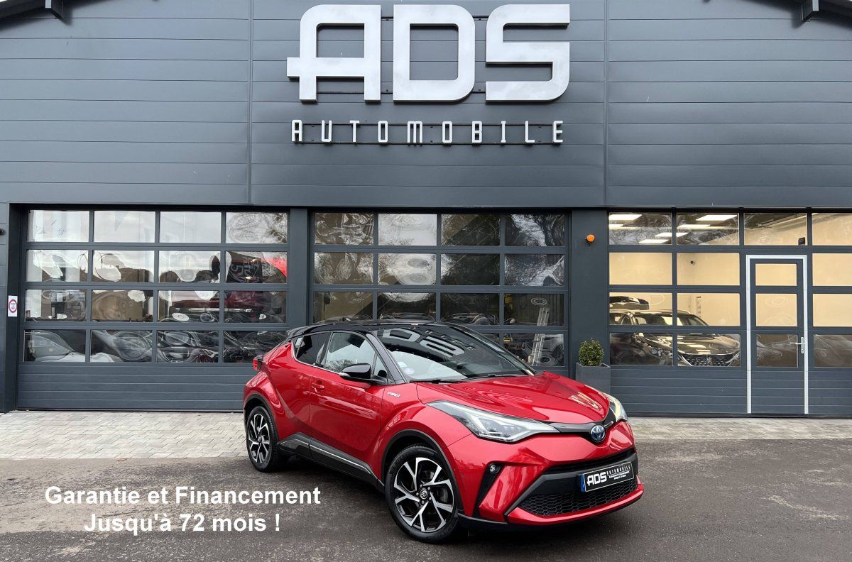 Toyota C-HR 184h Collection 2WD E-CVT MY20 Occasion