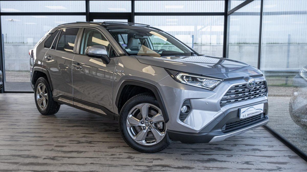 Toyota Rav4 RAV 4 Hybride CVT MY20 2019 Lounge Occasion