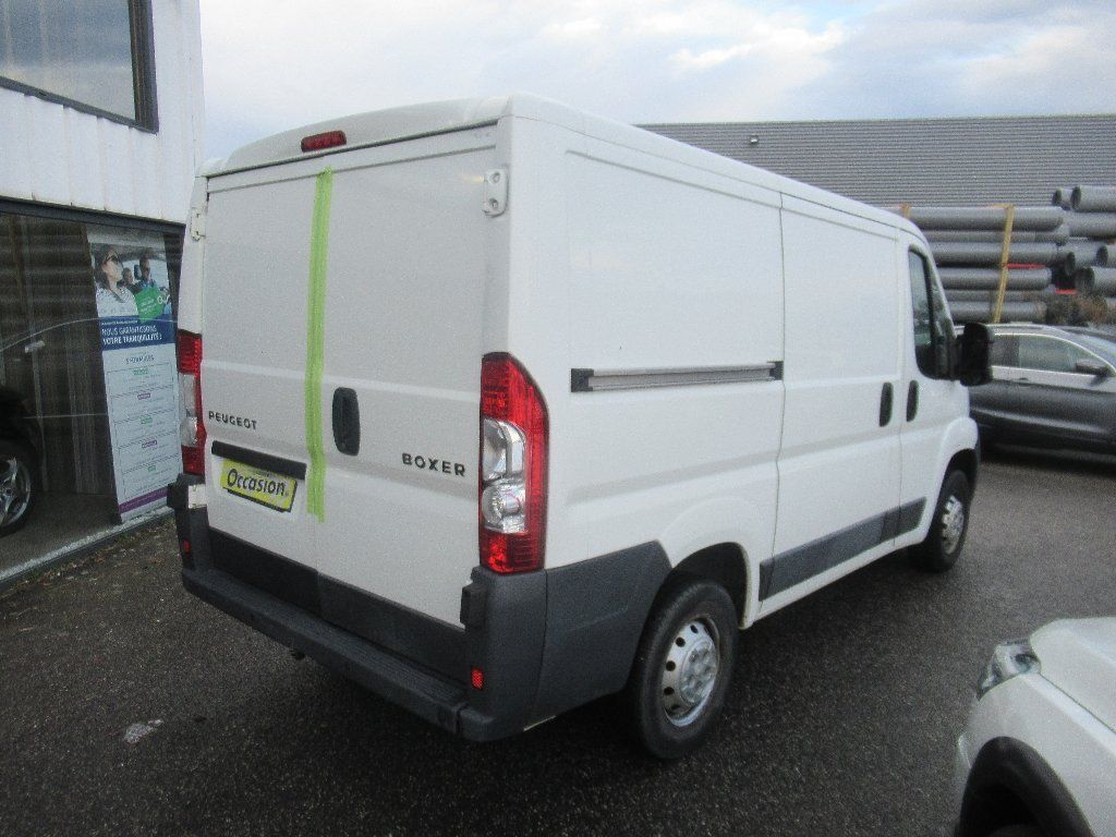 Utilitaire L Ger Peugeot Boxer Autre Fourgon L H Hdi