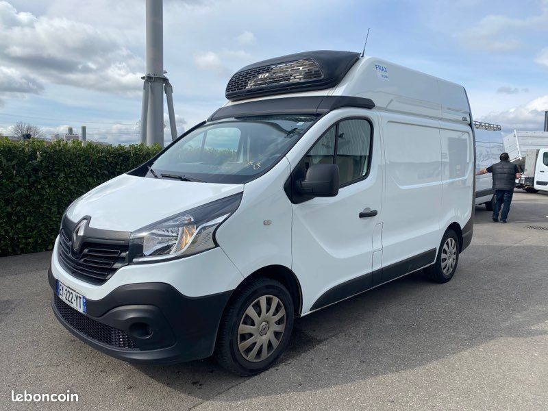 Utilitaire L Ger Renault Trafic Autre L H Frigorifique Frax Occasion La Boisse Ain