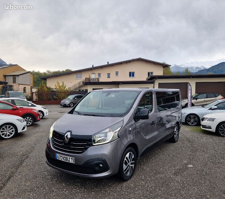 Utilitaire L Ger Renault Trafic Autre Navette L Dci Spaceclass Cuir Gps Chauffant