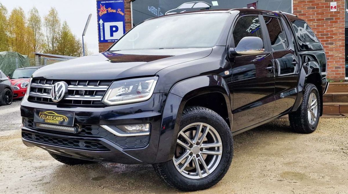 Volkswagen Amarok 3.0 V6 TDi 1ER MAIN HARDTOP TVA-BTW AUTO CAM 6b Occasion