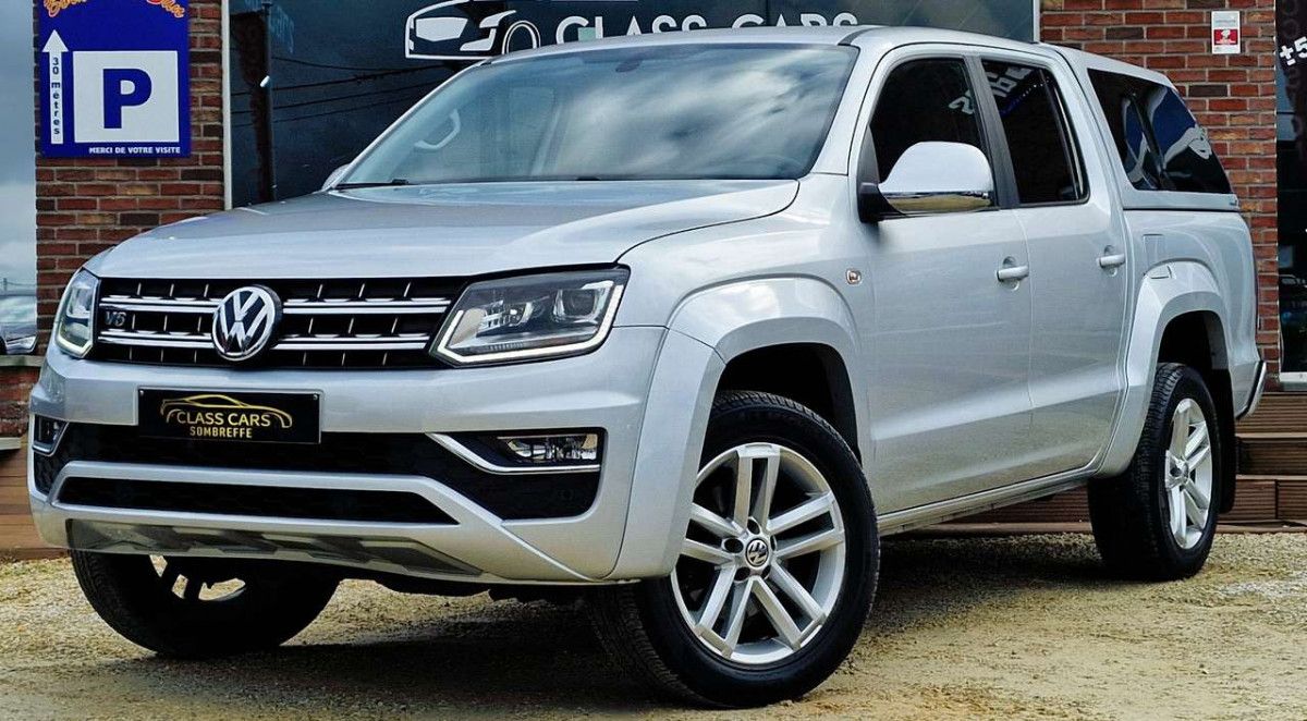 Volkswagen Amarok 3.0 V6 TDi 4Motion 258 CV ! TVA-BTW RECUP AUTO CAM Occasion