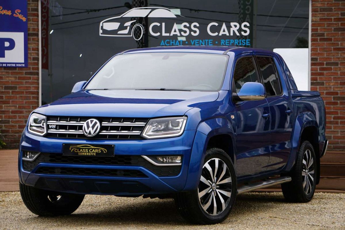 Volkswagen Amarok 3.0 V6 TDi AVENTURA TVA-BTW AUTO CAM ERGOCONFORT Occasion