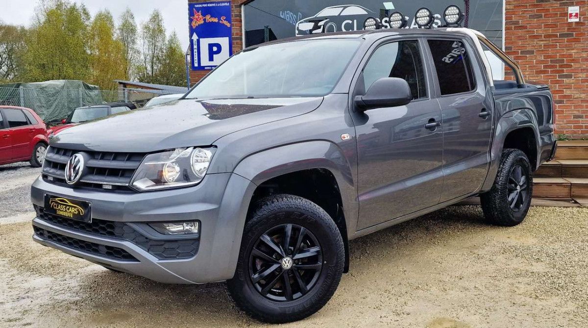 Volkswagen Amarok 3.0 V6 TDi-MANUELLE-AUTO-NAVI-CLIM-CRUISE-CAM-6B Occasion