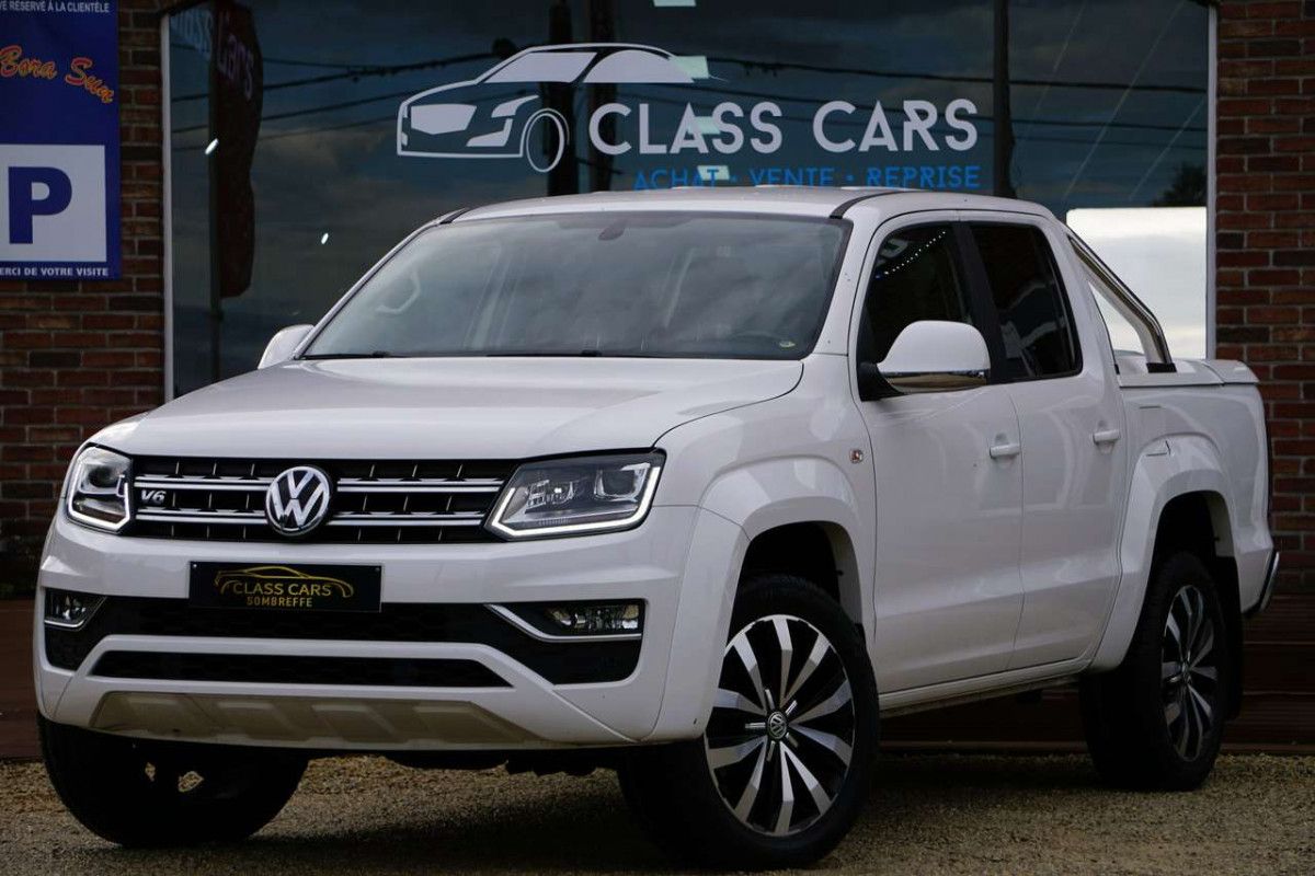 Volkswagen Amarok 3.0 V6 TDi TVA-BTW RECUP-NAVI-CLIMTRONIC-CUIR-EU6B Occasion