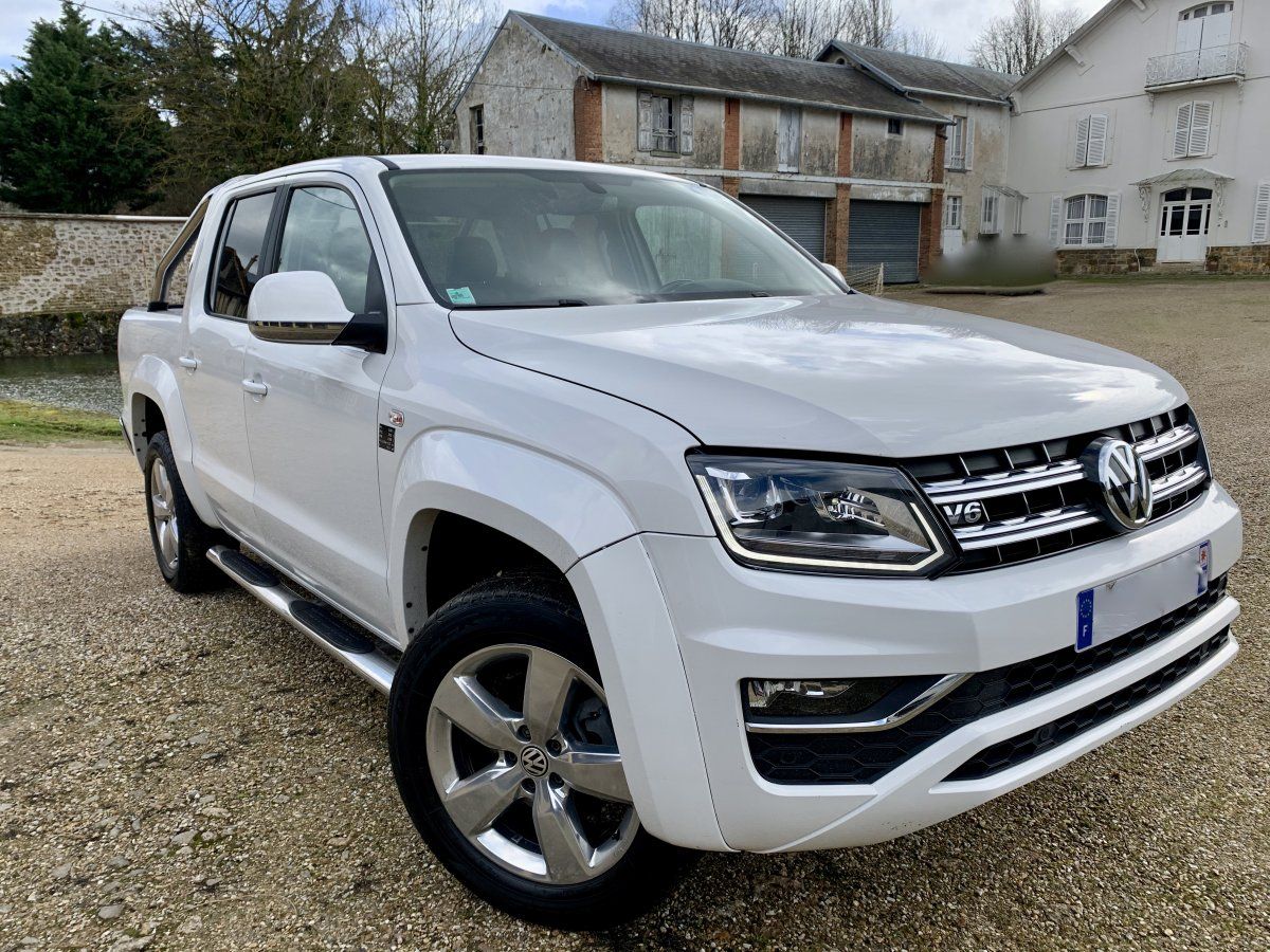 Volkswagen Amarok Carat Auto 3.0L V6 TDI 4x4 Occasion ...