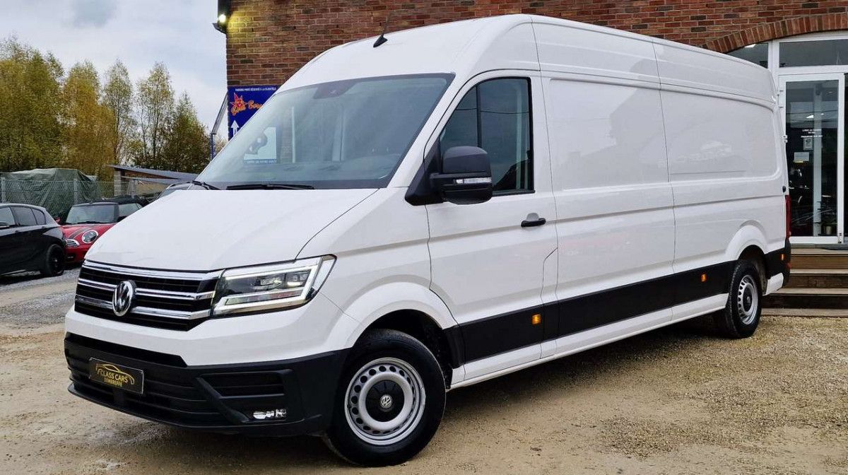 Volkswagen Crafter 2.0 TDI L4H3 TVA-BTW-AUTO-FULL LED-CAM-CARNET-EU6d Occasion