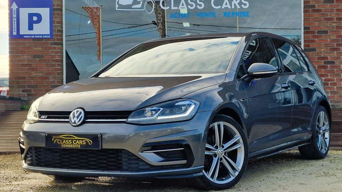 Volkswagen Golf 1.6 TDi R-LINE COCKPIT NAVI CAMERA FRONT ASSIST Occasion