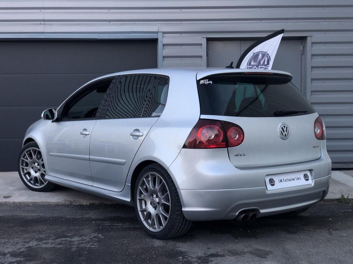 Volkswagen Golf V GTI Edition 30 DSG6 230cv Occasion Chateaubernard  (Charente) - n°5319417 - LM EXCLUSIVE CARS