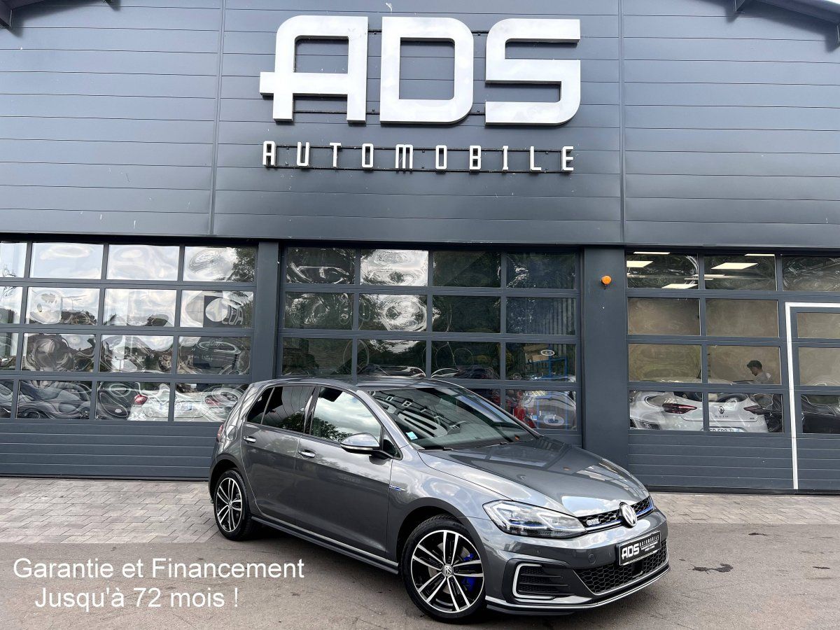 Volkswagen Golf VII 1.4 TSI 204ch Hybride Rechargeable GTE DSG6 Euro6d-T 5p Occasion