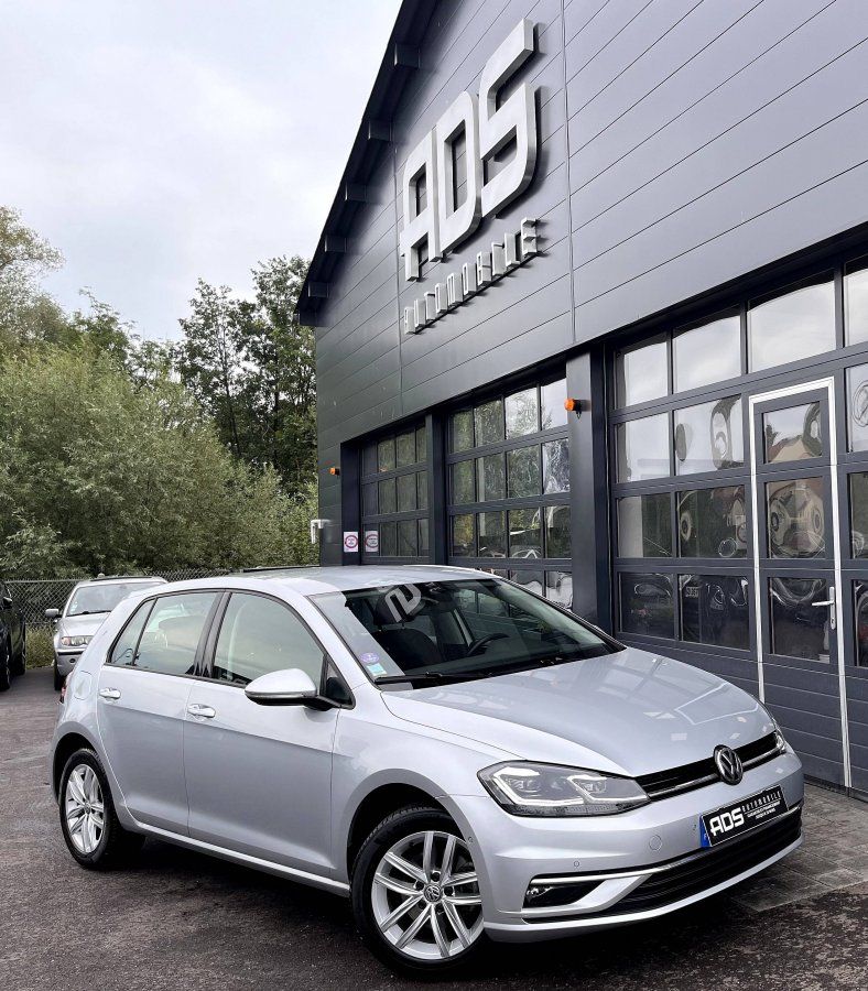 VOLKSWAGEN Golf Gris Clair