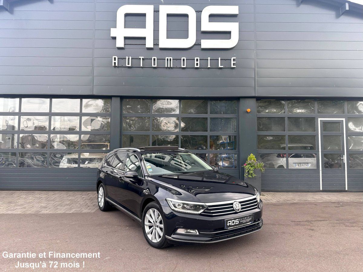 Volkswagen Passat VIII 2.0 TDI 190ch BlueMotion Technology Carat Exclusive DSG7 / À PARTIR DE 260,40 € * Occasion