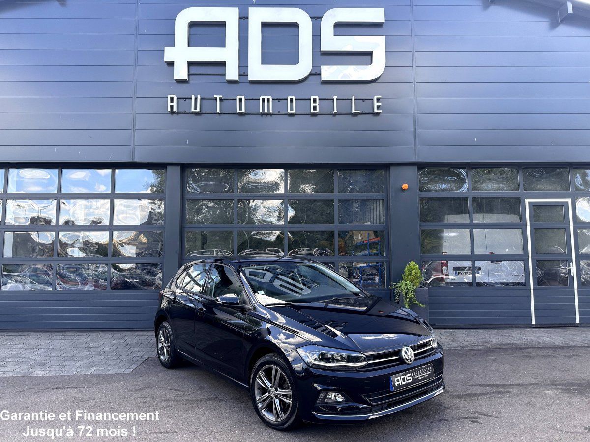 Volkswagen Polo VI 1.0 TSI 115ch Carat DSG7 / À PARTIR DE 244,44 € * Occasion