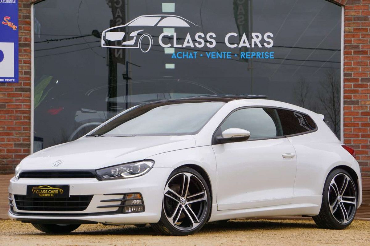 Volkswagen Scirocco 2.0 TDi R-LINE Bte AUTO- PANO- NAVI- CLIM- EUR 6B Occasion