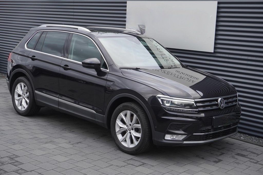 Barres de toit pour VOLKSWAGEN TIGUAN 1 PHASE 2 d'occasion - Jaqu'Auto