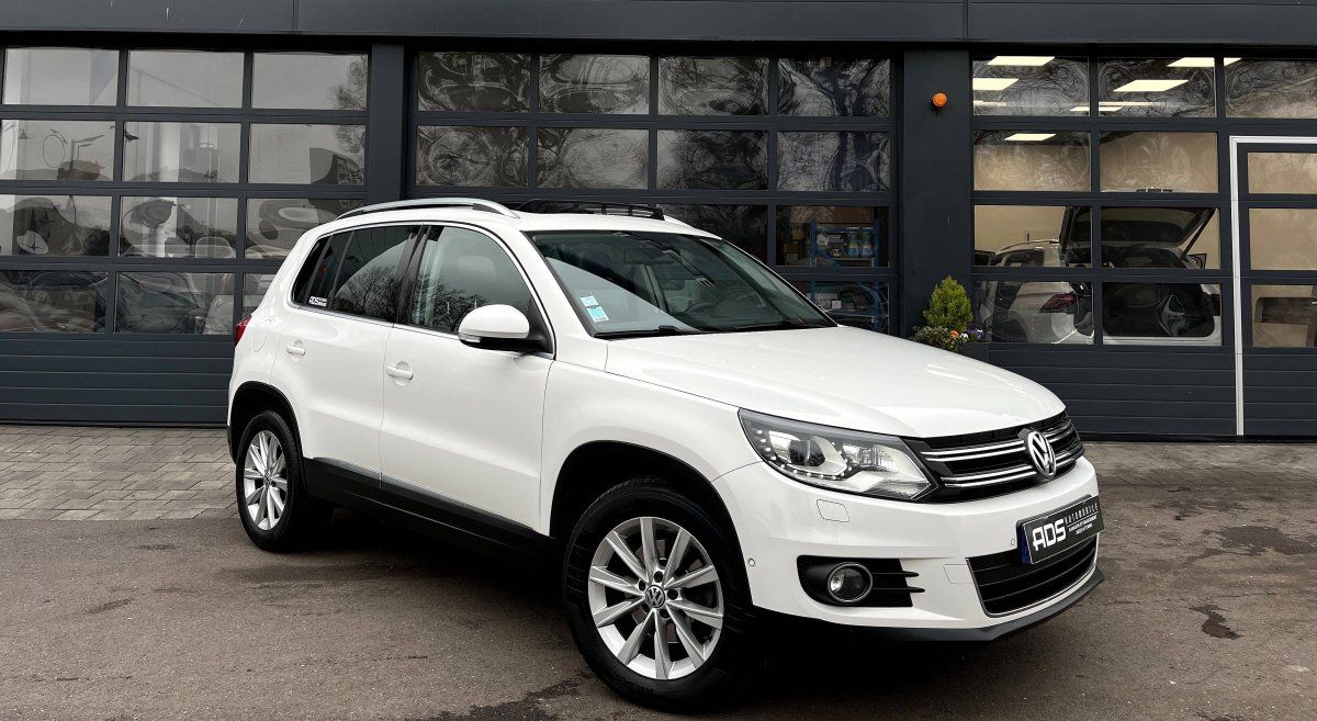 Volkswagen Tiguan 2.0 TDI 140ch BlueMotion Technology FAP Carat 4Motion DSG7 Occasion