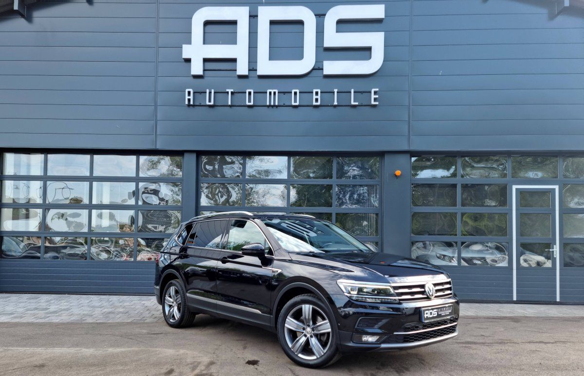 Volkswagen Tiguan Allspace 2.0 Bi-TDI 240ch Carat Exclusive 4Motion DSG7 Occasion