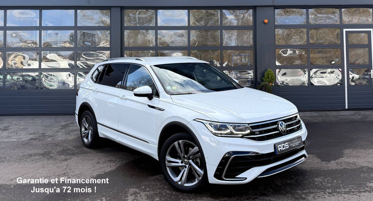 Volkswagen Tiguan Allspace 2.0 TDI 150ch R-Line DSG7 Occasion