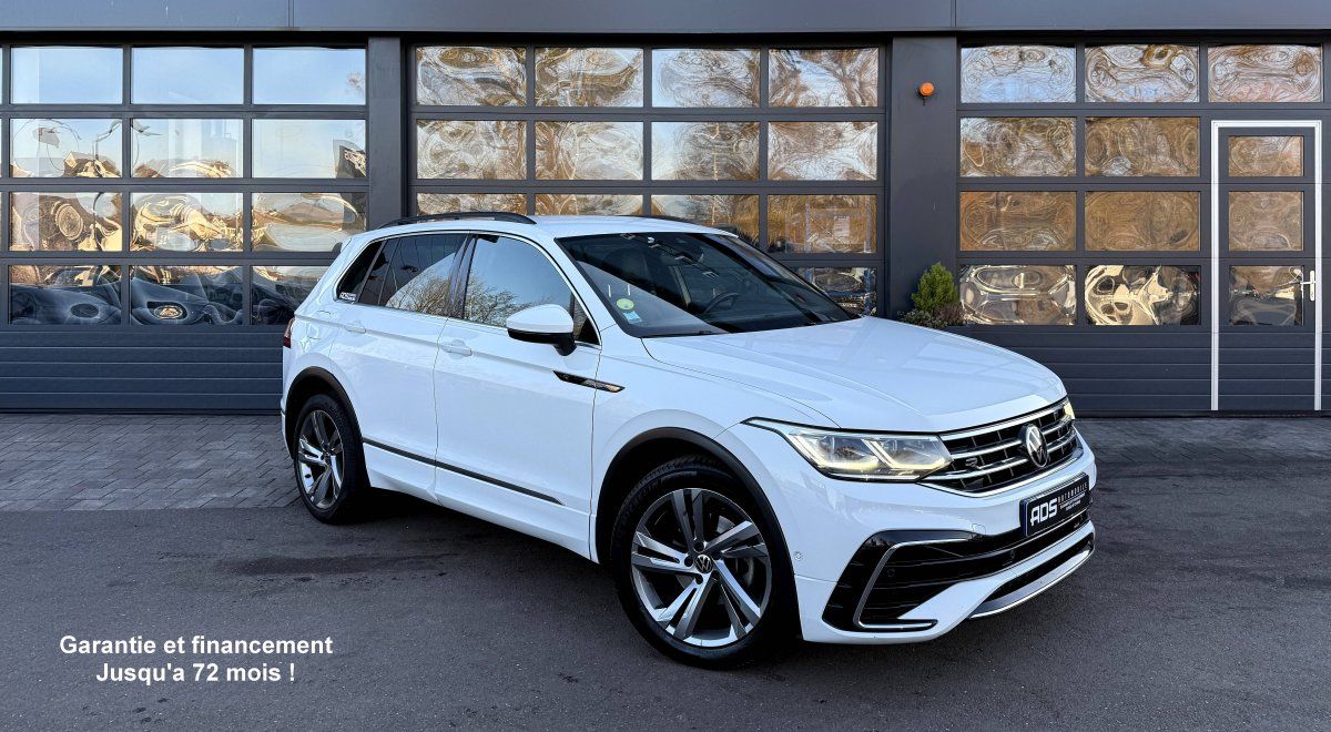 Volkswagen Tiguan II 2.0 TDI 150ch R-Line Exclusive DSG7 / À PARTIR DE 460,72 € * Occasion