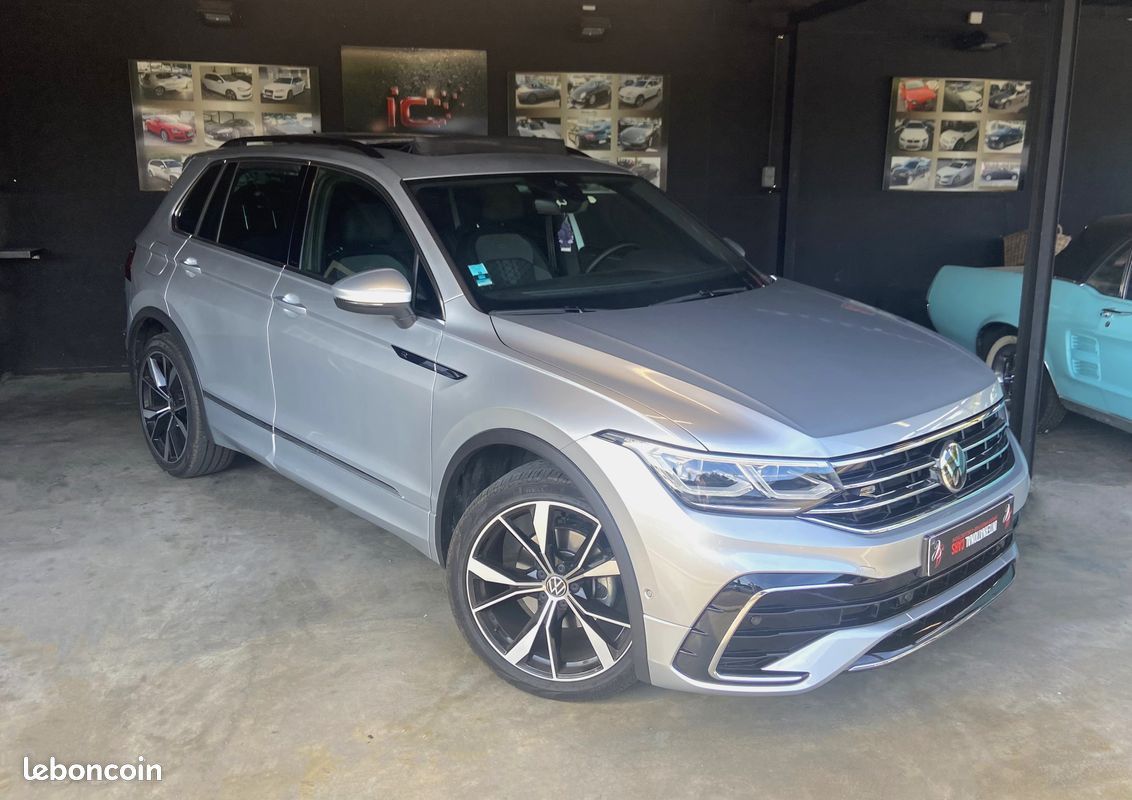 Volkswagen Tiguan Volskwagen 150 rline dsg7 toit ouvrant Occasion