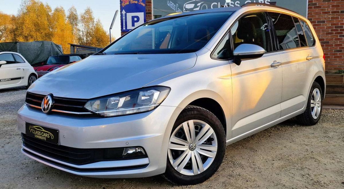 Volkswagen Touran 1.6 TDi Bte AUTO-CLIM-RADARS-GARANTIE 1AN-EURO 6d Occasion