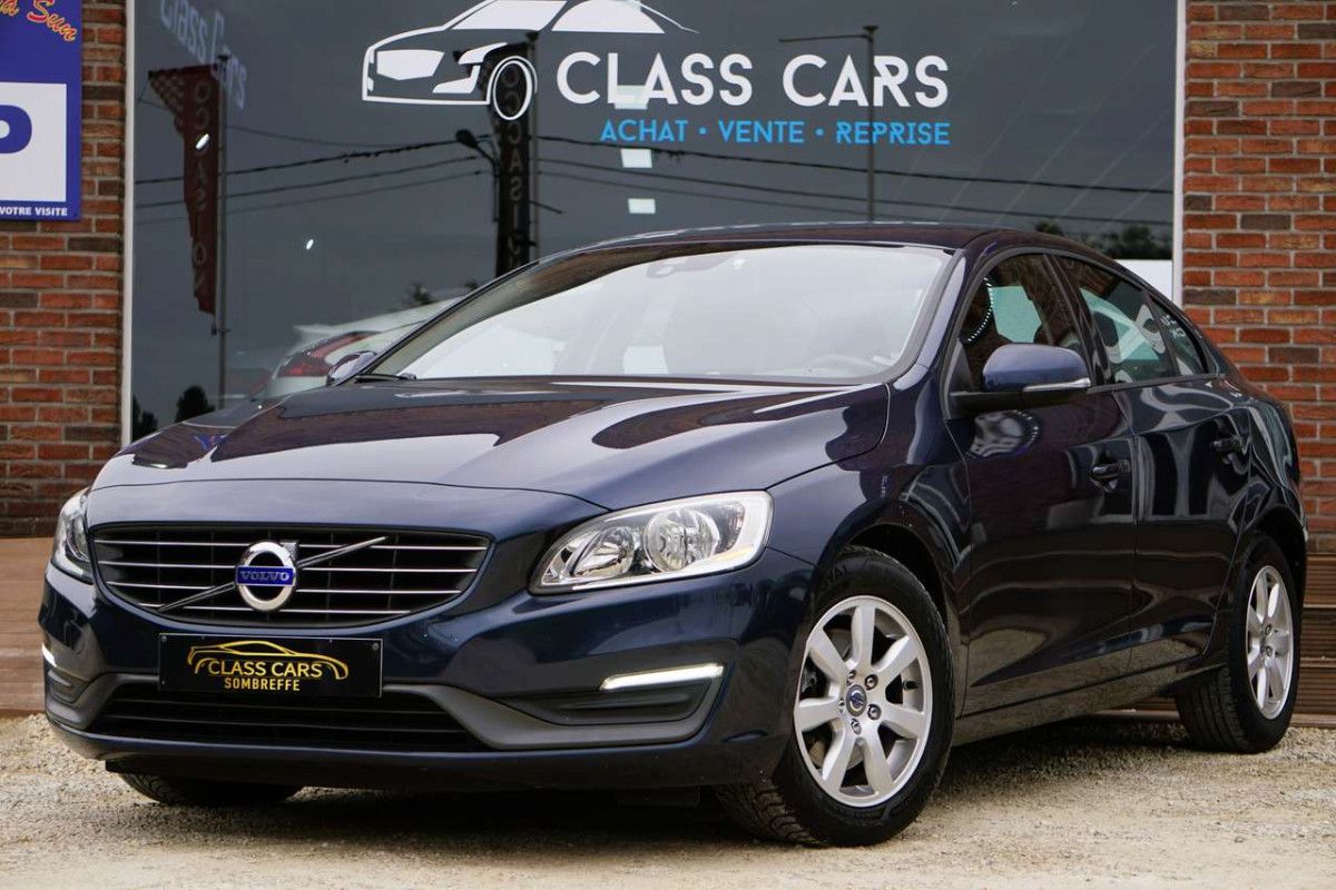 Volvo S60 1.6 D2 Summum RADAR CRUISE NAVIGATION GARANTIE 1AN Occasion