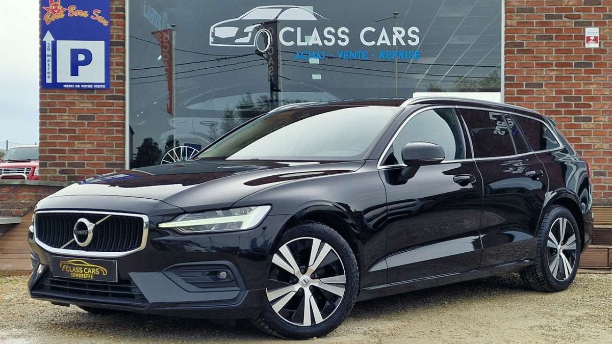 Volvo V60 2.0 D3 TVA-BTW RECUP AUTO CAM LED- NAVI 6D Occasion