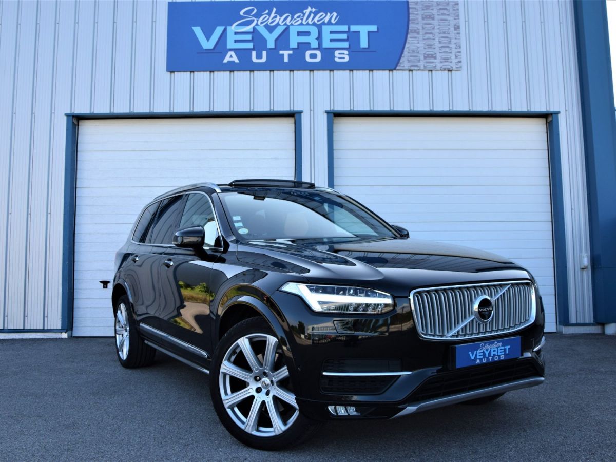 Volvo xc90 ii рестайлинг